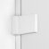 Шторка для ванны 50 см Avexa white New Trendy белый арт. EXK-2960