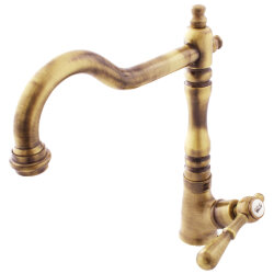 Кран для одного типа воды MK494/8SM Rav Slezak Morava, бронза Кран для одного типа воды MK494/8SM Rav Slezak Morava, бронза