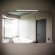 Зеркальный шкаф для ванной комнаты  SANCOS Hilton 1200x148х740 мм, с LED подсветкой,арт. Z1200