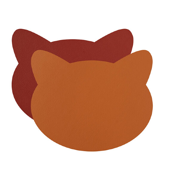 Костер детский Cat ADJ Италия, 12x12 цвет: коньяк (бордо) арт. 0013.09/30