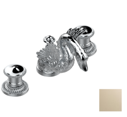 Смеситель для раковины на три отверстия устанавливаемый на борту с донным клапаном, THG Cygne, black ceram (D30) - G31-151 Смеситель для раковины на три отверстия устанавливаемый на борту с донным клапаном, THG Cygne, black ceram (D30) - G31-151