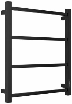 Электрический полотенцесушитель Формат 26 600х500 правый Стилье, 31526-6050 цвет: матовый чёрный Электрический полотенцесушитель Формат 26 600х500 правый Стилье, 31526-6050 цвет: матовый чёрный