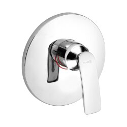 Встраиваемый смеситель для душа, хром глянцевый, Balance Kludi арт. 526550575 Встраиваемый смеситель для душа, хром глянцевый, Balance Kludi арт. 526550575