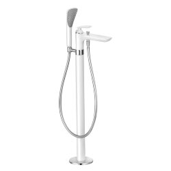 Смеситель для ванны и душа DN 15, белый глянцевый, Balance Kludi арт. 525909175 Смеситель для ванны и душа DN 15, белый глянцевый, Balance Kludi арт. 525909175