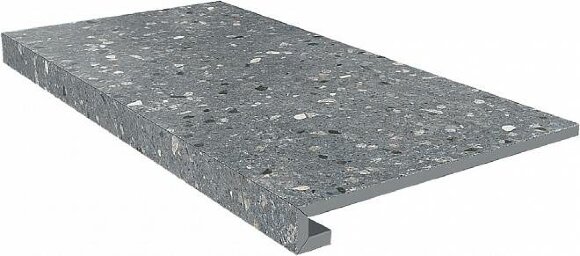 Kerama Marazzi Терраццо SG632800R\GCF Серый темный клееная 60x33 - керамическая плитка и керамогранит в Москве