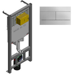 Инсталляция с клавишей смыва хром Jacob Delafon арт. E29025-NF+E4316-CP