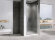 Душевая дверь Sonnenstrand 800мм, Хром, ABBER арт. AG04080M