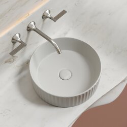 Раковина-чаша накладная, круглая 36x36x11,5 Ceramica Nova Element арт. CN6057MSG Раковина-чаша накладная, круглая 36x36x11,5 Ceramica Nova Element арт. CN6057MSG