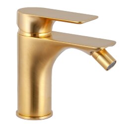 Смеситель для биде, цвет: золото REMER Infinity I21BG