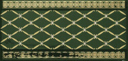 Бордюр Cenefa Delis Verde Botella Gold 10x20 Ape, S002060 Noblesse Бордюр Cenefa Delis Verde Botella Gold 10x20 Ape, S002060 Noblesse
