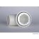 Гидромассажная ванна 180х80 Whitecross Layla 0122.180080.100.SOFT.CR цвет: хром