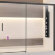 RGW Шторка на ванну sc-45b 180x150 профиль черный стекло прозрачное алюминий, стекло арт. 34114518-14