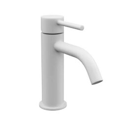 Смеситель для раковины (белый матовый) Remer X STYLE X12BO