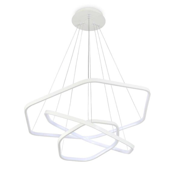 Подвесной светодиодный светильник Confort Line хай-тек FL365, Ambrella light цвет: белый