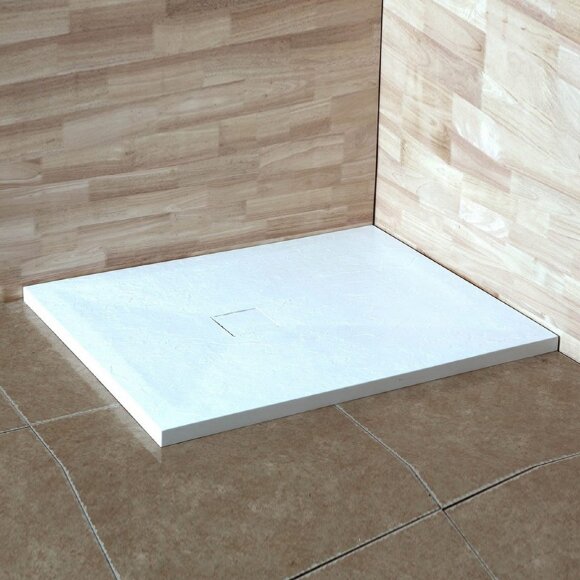 RGW Душевой поддон из искусственного камня 100x120x2,5 ST-0120w белый искусственный камень арт. 16152012-01