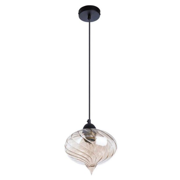 Подвесной светильник, вид хай-тек Emozione Arte Lamp цвет:  коричневый - A7171SP-1AM