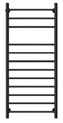 Полотенцесушитель электрический, черный матовый, Secado 120x60, Триада 5 - 4673739243664