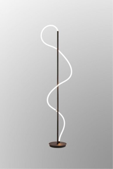 Торшер, вид современный Klimt Arte Lamp цвет:  черный - A2850PN-35BK