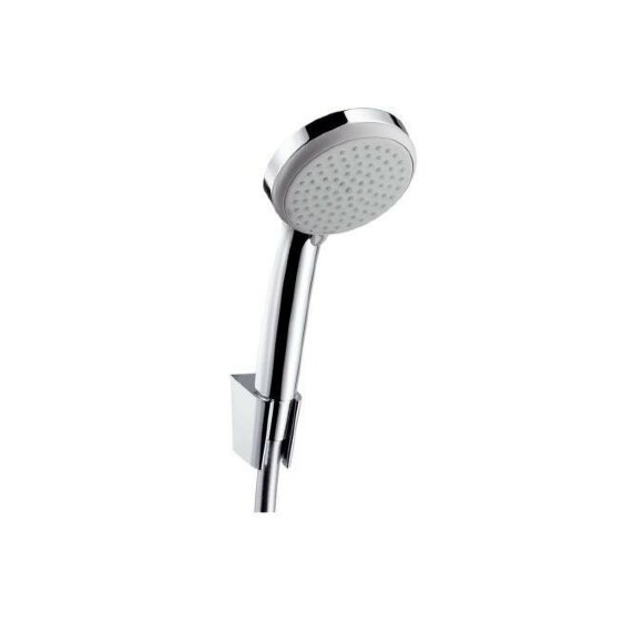 Hansgrohe душевой набор Vario с держателем и шлангом 160см, Croma 100, глянцевый хром арт. 27594000