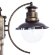 Садово-парковый светильник, вид кантри Amsterdam Brown Arte Lamp цвет:  коричневый - A1523PA-2BN