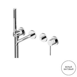 Смеситель встраиваемый для ванны GATTONI Circle Two - 9105/91BO