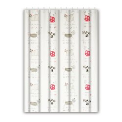 Штора для ванной белый, Haiba - HB75062