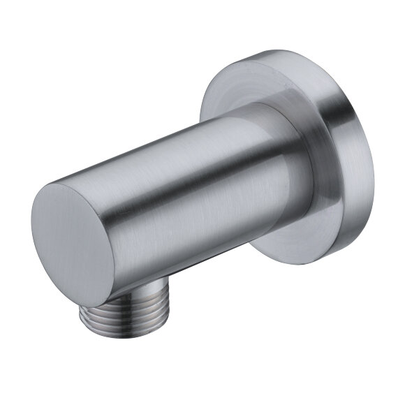 Подключение лейки A102 WasserKRAFT цвет: Нержавеющая сталь Подключение лейки A102 WasserKRAFT цвет: Нержавеющая сталь