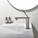 Смеситель для раковины, GF-7105-GM, Gunmetal, Black&White арт. 7105GM