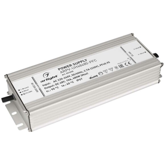 Блок питания ARPV Arlight 031035 цвет: Серый