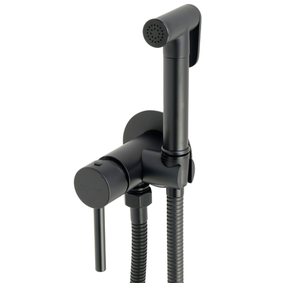 Гигиенический душ, Migliore Fortis, черный арт. 31555