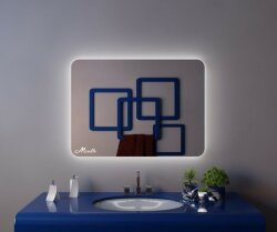 Зеркало с подсветкой Miralls Lux 800х1000 ZML8010 Зеркало с подсветкой Miralls Lux 800х1000 ZML8010