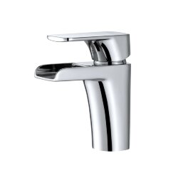 Смеситель для раковины, DA1432801  - Berlin D&K цвет: хром