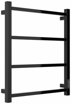 Электрический полотенцесушитель Формат 26 600х500 правый Стилье, 17526-6050 цвет: черный Электрический полотенцесушитель Формат 26 600х500 правый Стилье, 17526-6050 цвет: черный