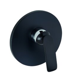 Встраиваемый смеситель для душа, черный матовый, Balance Kludi арт. 526558775 Встраиваемый смеситель для душа, черный матовый, Balance Kludi арт. 526558775