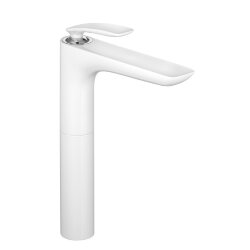 Смеситель на умывальник, белый глянцевый, Balance Kludi арт. 522989175 Смеситель на умывальник, белый глянцевый, Balance Kludi арт. 522989175