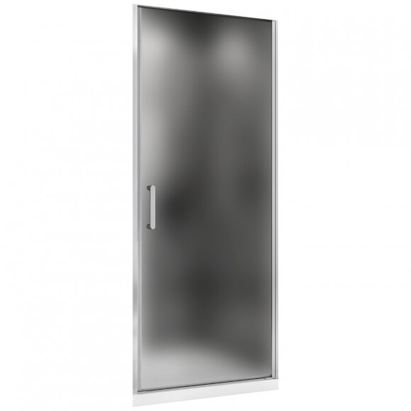 Душевая дверь Sonnenstrand 900мм, Хром, ABBER арт. AG04090M