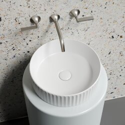 Раковина-чаша накладная, круглая 36x36x11,5 Ceramica Nova Element арт. CN6057MW Раковина-чаша накладная, круглая 36x36x11,5 Ceramica Nova Element арт. CN6057MW