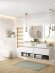 Зеркало 090 design 100x60 с подсветкой с антизапотеванием, овальное, Cersanit Led, арт. KN-LU-LED090*100-d-Os