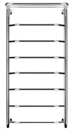 Полотенцесушитель водяной, хром, Secado 100x50, Агата 1 СП - 4603759402260