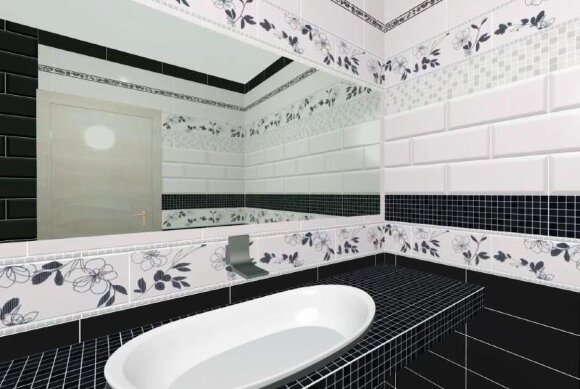 15079 Керамическая плитка 15x40 Бельканто белый матовый в Москве