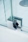 Душевой уголок SLIDER Хром Cezares - SLIDER-AH-2-70/80-90/100-C-Cr