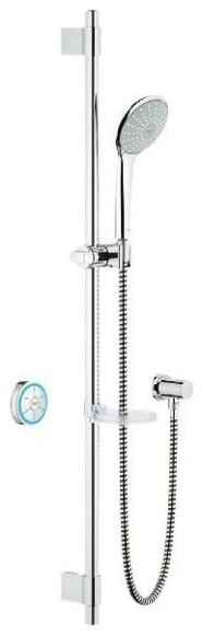 Душевая система с электронным управлением (хром) GROHE Euphoria F-digital арт. 36299000