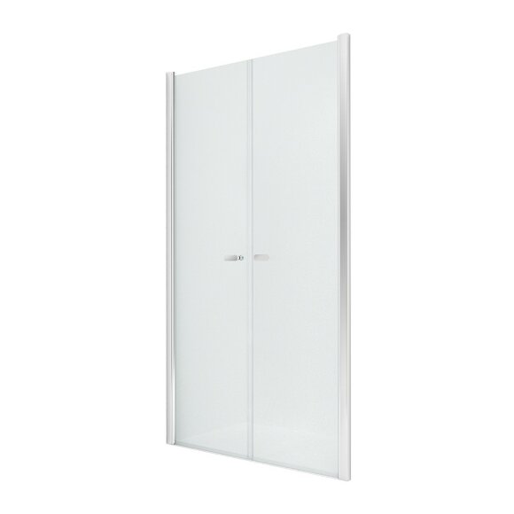 Дверь в нишу 100x195 New soleo chrome New Trendy хром арт. D-0126A