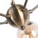 Потолочная люстра, вид модерн Enigma Arte Lamp цвет:  коричневый - A3133PL-5AB