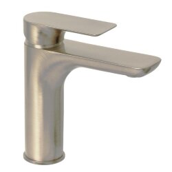 Смеситель для раковины (никель брашированный глянцевый) Remer Infinity I12NP