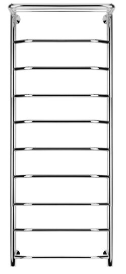 Полотенцесушитель электрический, хром, Secado 120x40, Агата 1 СП - 4603777449919