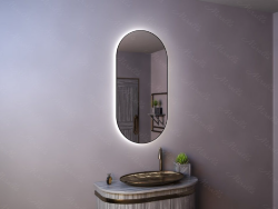 Зеркало с подсветкой 50 х 105 см Miralls Ameli Extra, арт. Ameli Extra5001050 Зеркало с подсветкой 50 х 105 см Miralls Ameli Extra, арт. Ameli Extra5001050