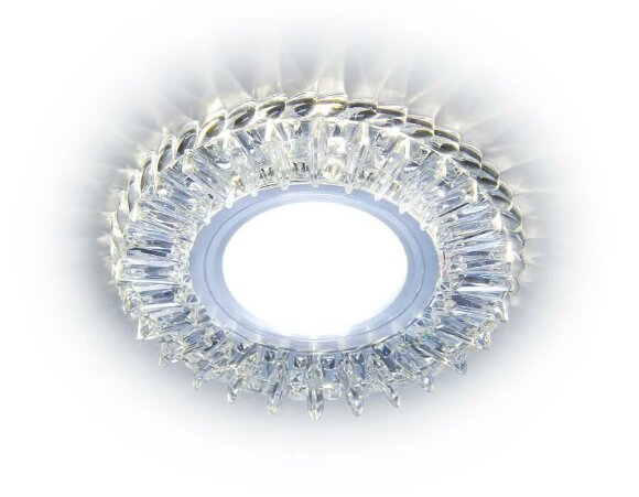 Встраиваемый светильник Crystal модерн S260, Ambrella light цвет: хром
