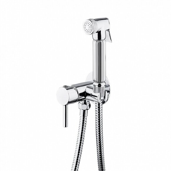 Гигиенический душ в комплекте FUTURA Kerama marazzi со смесителем хром арт. 27721KM.21.018