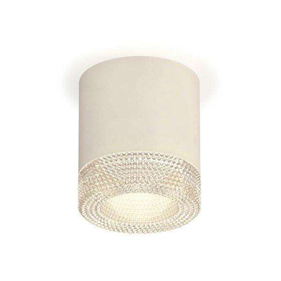Комплект накладного светильника (C7401+N7191) современный XS7401020, Ambrella light цвет: белый